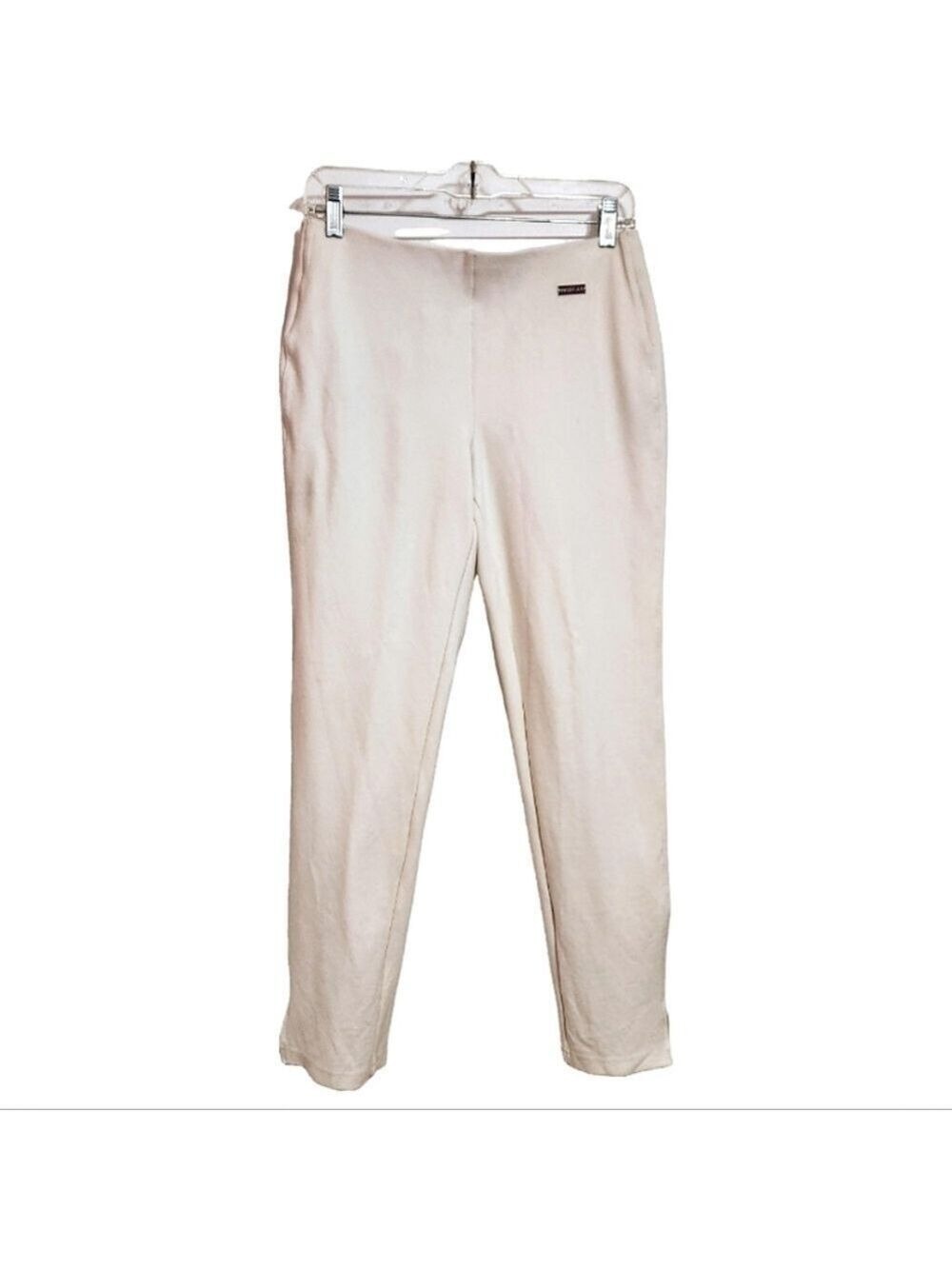 Rafaella Cream Tummy Control Ankle Pants Small
